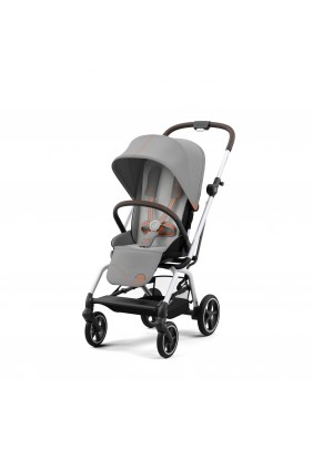 Коляска прогулянкова Cybex Eezy S Twist+ 2 SLV 522001097 Lava Grey