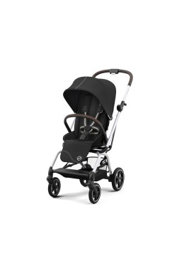 Коляска прогулянкова CYBEX Eezy S Twist+ 2 SLV B 522001087 Moon Black