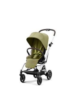 Коляска прогулянкова Cybex Eezy S Twist+ 2 SLV 522001067 Nature Green