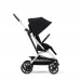 Коляска прогулянкова CYBEX Eezy S Twist+ 2 SLV B 522001087 Moon Black фото 3