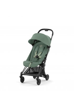Коляска прогулочная Cybex Coya 2023 Matt Black 522004355 Leaf Green