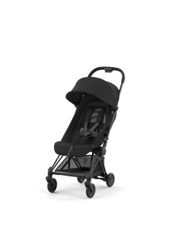 Коляска прогулянкова Cybex Coya 2023 522004315 Matt Black Sepia Black