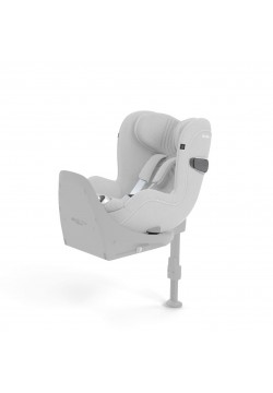 Автокрісло Cybex Sirona T Plus 523000405 Platinum White