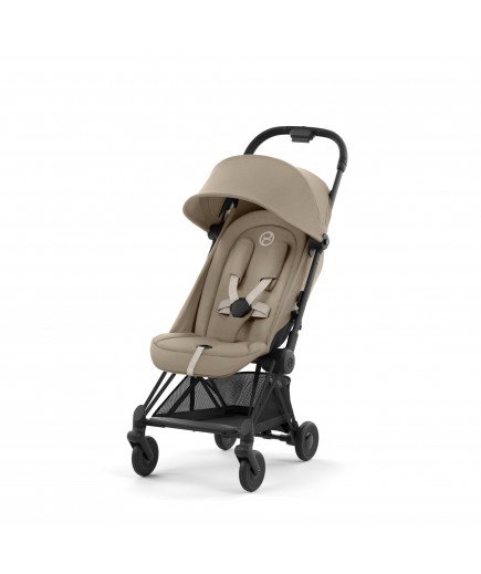 Коляска прогулянкова Cybex Coya Cozy Beige Matt Black 522005197