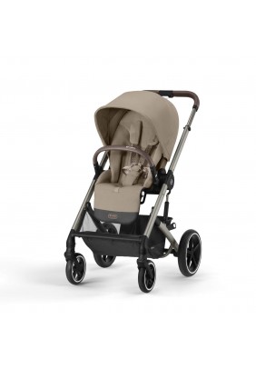 Коляска прогулянкова Cybex Balios S Lux 2023 TPE Almond Beige 522005233 - 