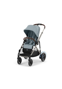 Коляска прогулянкова Cybex e-Gazelle S TPE 524000535 Stormy Blue