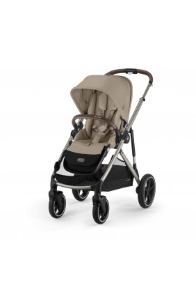 Коляска прогулянкова Cybex Gazelle S TPE 522005243 Almond Beige
