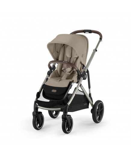 Коляска прогулянкова Cybex Gazelle S TPE 522005243 Almond Beige Коляска прогулянкова Cybex Gazelle S TPE 522005243 Almond Beige