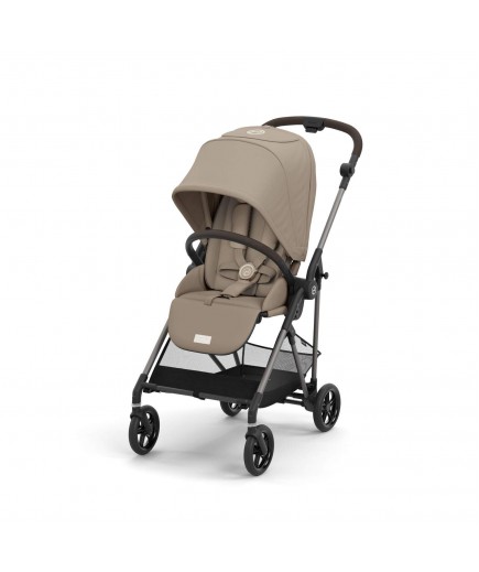 Коляска прогулянкова Cybex Melio 524000019 Almond Beige