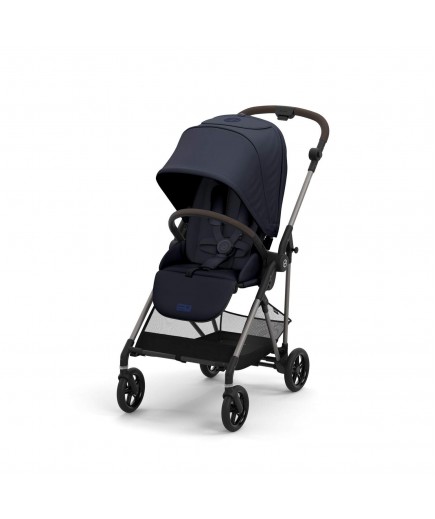 Коляска прогулянкова Cybex Melio 524000027 Dark Blue