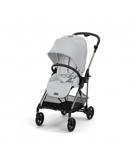 Коляска прогулянкова Cybex Melio 524000043 Fog Grey