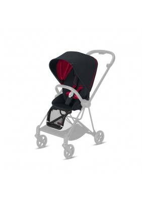 Текстиль для прогулянкового блоку CYBEX Mios Ferrari Victory Black black 519002719