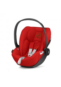 Автокрісло CYBEX Cloud Z i-Size Autumn Gold burnt red 520002455