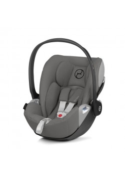 Автокрісло Cybex Cloud Z i-Size Soho Grey mid grey 520000001