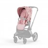 Текстиль для прогулянкового блоку Cybex Priam Simply Flowers Pink 521002825