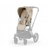 Текстиль для прогулянкового блоку Cybex Priam Simply Flowers Beige 521002829