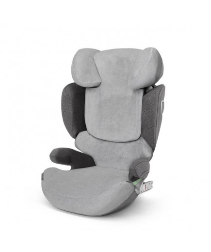 Лiтнiй чохол для автокрісла Cybex Solution T/ Z- Line 523001085 Grey Лiтнiй чохол для автокрісла Cybex Solution T/ Z- Line 523001085 Grey