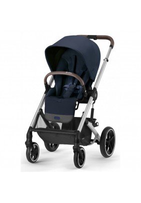 Коляска прогулянкова CYBEX Balios S Lux 2023 SLV Ocean Blue 522003755