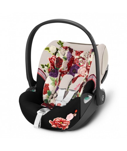 Автокрісло Cybex Cloud Z2 i-Size 522000615 Spring Blossom Light