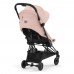 Коляска прогулянкова Cybex Coya 2023 522004345 Matt Black Peach Pink фото 3