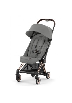 Коляска прогулянкова Cybex Coya 2023 Rosegold 522004255 Mirage Grey