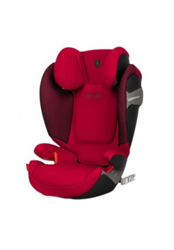 Автокрісло CYBEX Solution S-fix Racing Red PU1 519000223