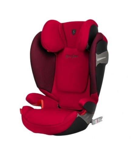 Автокрісло CYBEX Solution S-fix Racing Red PU1 519000223