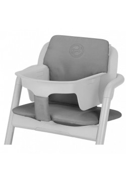Вкладиш м \'який для стільчика Cybex Lemo 518001539 Storm Grey