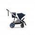 Коляска прогулянкова Cybex e-Gazelle S SLV 524000529 Ocean Blue фото 4