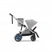 Коляска прогулянкова Cybex e-Gazelle S SLV 524000523 Stone Grey фото 6