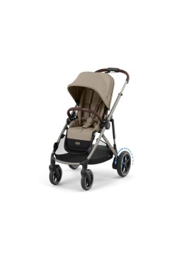 Коляска прогулянкова Cybex e-Gazelle S TPE 524000547 Almond Beige