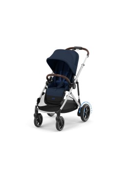 Коляска прогулянкова Cybex e-Gazelle S SLV 524000529 Ocean Blue