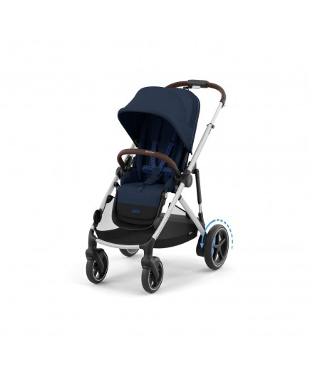 Коляска прогулянкова Cybex e-Gazelle S SLV 524000529 Ocean Blue