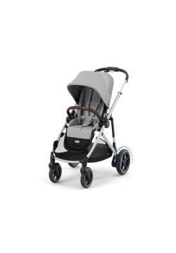 Коляска прогулянкова Cybex e-Gazelle S SLV 524000523 Stone Grey