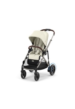 Коляска прогулянкова Cybex e-Gazelle S TPE 524000541 Seashell Beige