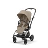 Коляска прогулянкова Cybex Eezy S Twist+ 2 TPE B 524000127 Almond Beige