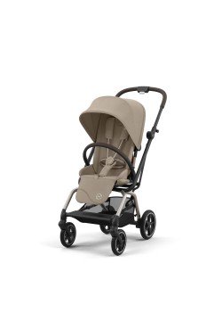 Коляска прогулянкова Cybex Eezy S Twist+ 2 TPE B 524000127 Almond Beige