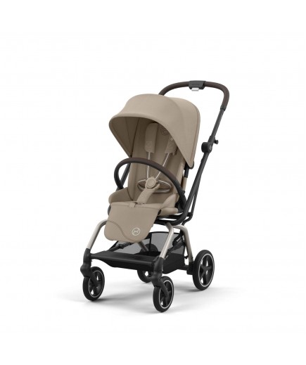 Коляска прогулянкова Cybex Eezy S Twist+ 2 TPE B 524000127 Almond Beige