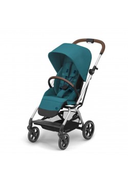 Коляска прогулянкова CYBEX Eezy S Twist+ 2 SLV B River Blue turquoise 521001773