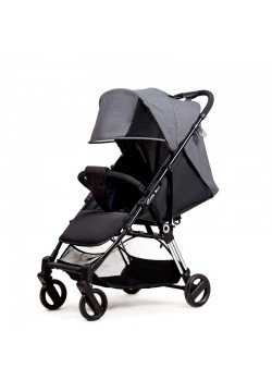 Коляска прогулянкова Ninos Mini 2 Dark Grey NM2020DG