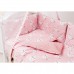Постільний комплект Twins Premium Glamour Moon pink 8од 4029-TGM-08