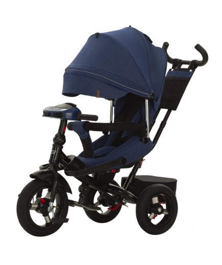 Велосипед 3-х колісний Tilly Impulse T-386/2 blue