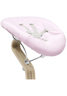 Кресло-шезлонг Stokke Nomi Newborn 625901 White/Grey Pink