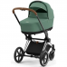 Коляска універсальна 2в1 Cybex Priam 4.0 Leaf Green/Chrome Brown 523000839/3 фото 2