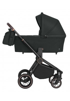 Коляска універсальна 3в1 CARRELLO Epica Space Black CRL-8511/1 - 