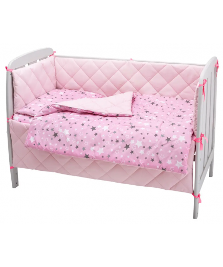 Постільний комплект Babyroom Dream-05 681818 Постільний комплект Babyroom Dream-05 681818