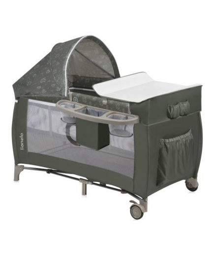 Манеж Lionelo Sven Plus Beige Olive LO-SVEN PLUS BEIGE OLIVE Манеж Lionelo Sven Plus Beige Olive LO-SVEN PLUS BEIGE OLIVE