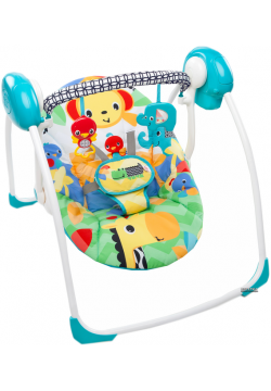 Крісло-гойдалка Kids II Посмішка савани 60403