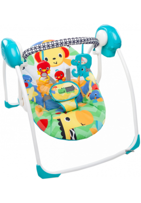 Крісло-гойдалка Kids II Посмішка савани 60403 - 