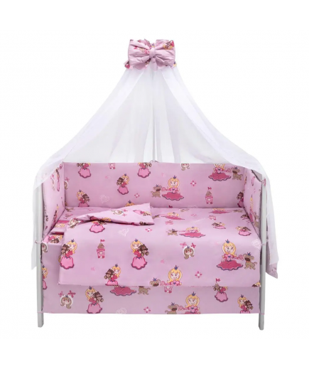 Постільний комплект Babyroom Gold RG-08 681910 Постільний комплект Babyroom Gold RG-08 681910